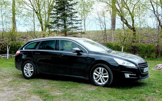 peugeot 508 Peugeot 508 cena 18000 przebieg: 278315, rok produkcji 2011 z Osieczna